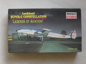 MINICRAFT 1/144 14443 SUPER G CONSTELLATION TWA